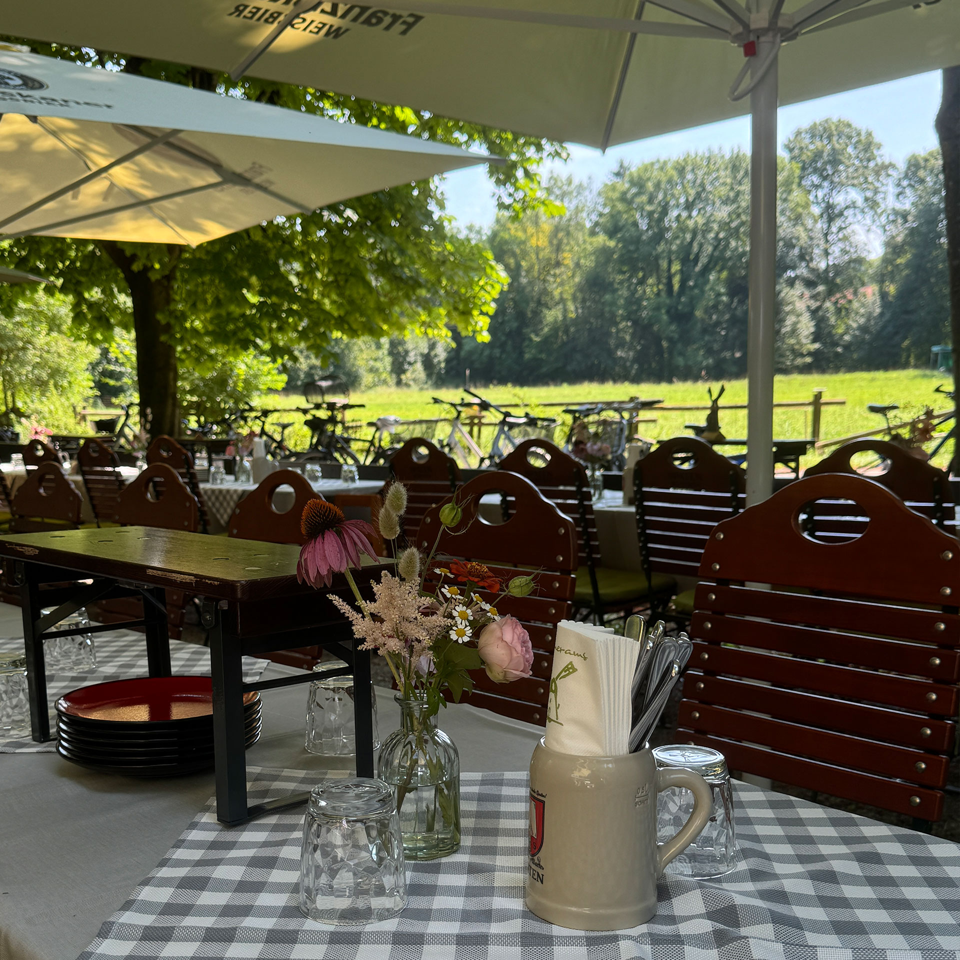 Emmeramsmühle | Biergarten