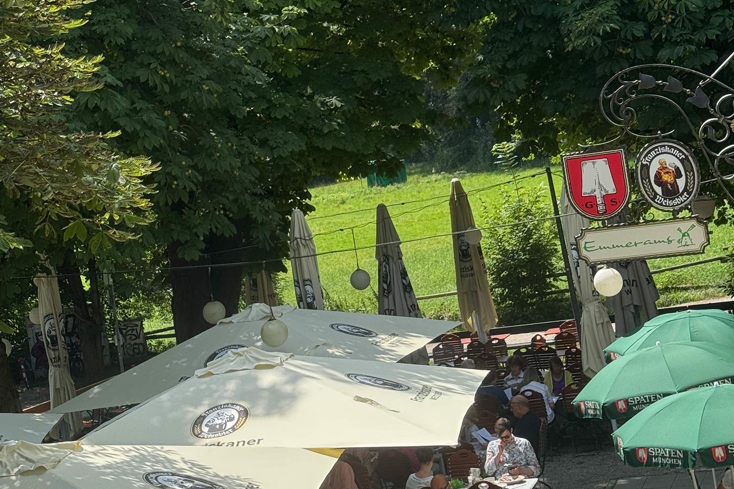 Emmeramsmühle | Biergarten