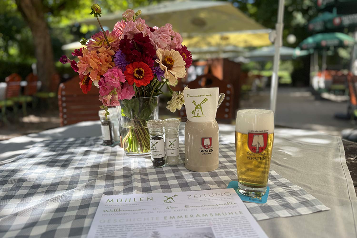 Emmeramsmühle | Biergarten